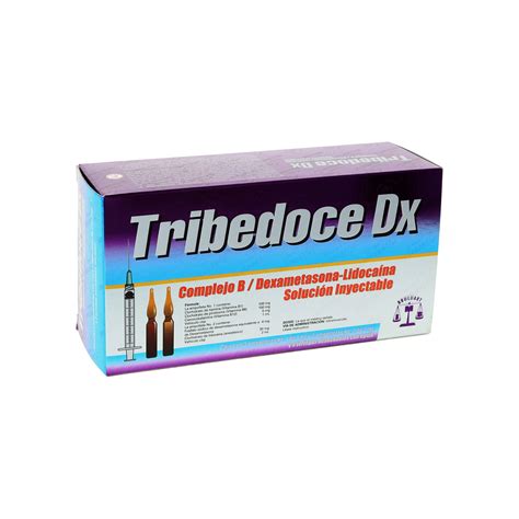 Tribedoce Dx Soluci N Inyectable Mg Mg Rappi