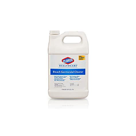 Clorox Healthcare™ Bleach Germicidal Cleaner Refill Bottle 1 Gallon