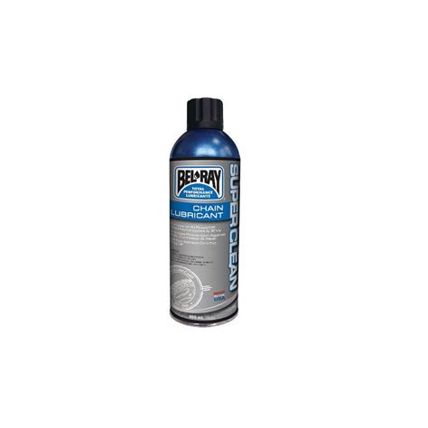 Spray Ungere Lant Transmisie Bel Ray Superclean Chain Lubricant 400ml