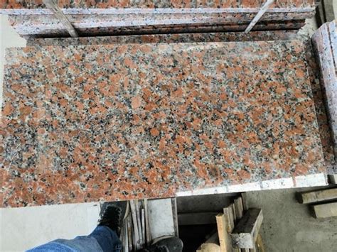 China G Mapple Red Granite Paving Manufacturers Suppliers Factory