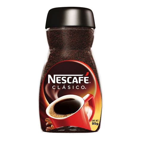 Café Soluble Nescafé Clásico 95 G Walmart