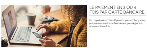 darty conseils  solutions pour payer en plusieurs fois