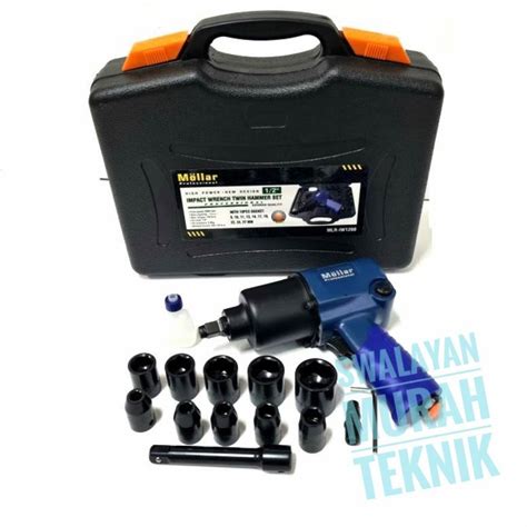 Jual Air Impact Wrench Twin Hammer Mollar Iw Alat Buka Baut