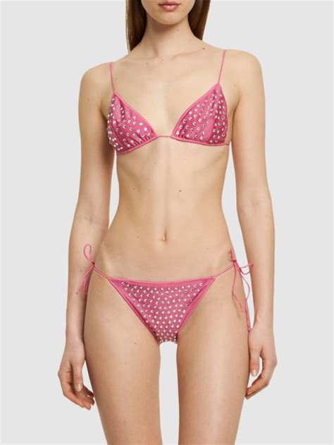 Gem Triangle Bikini Os Ree Swimwear Women Luisaviaroma