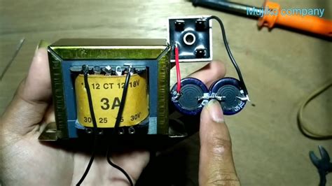 Merakit Amplifier Dengan Trafo 5a Jejak Belajar