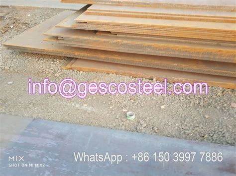 Astm A Grade And Asme Sa Grade Carbon Steel Plate