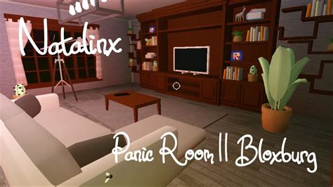 Bloxburg Secret Panic Room 21k Youtube