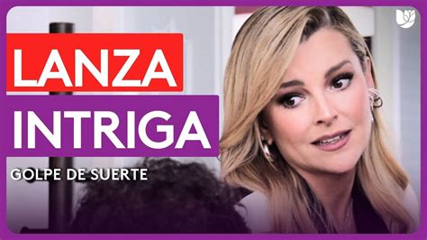 Eva le advierte a Nacho que Lupita está deslumbrada por Facundo Golpe