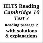 Ielts Academic Reading Cambridge Test Reading Passage Autumn