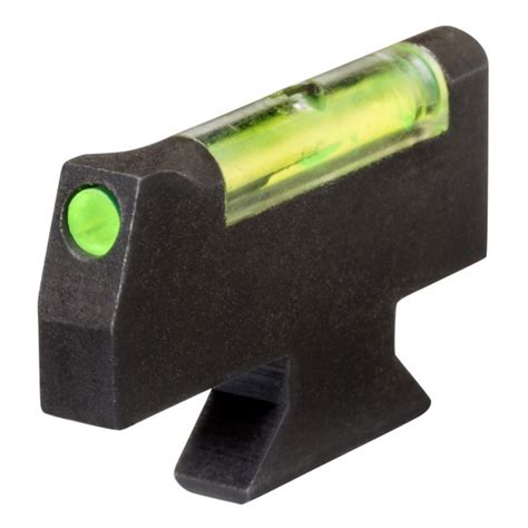 Hiviz Litepipe Front Sight For Smith Wesson Revolvers With Dx