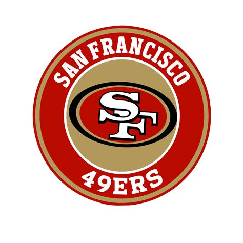 San Francisco 49ers Svg 49ers Svg San Francisco 49ers Logo Inspire