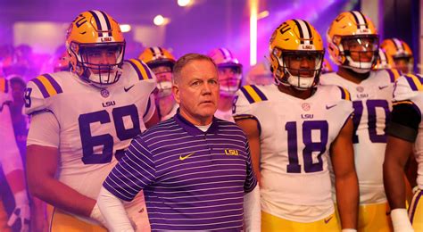 LSU Announces Plans To Fix Payment Error Of Coach Brian Kelly