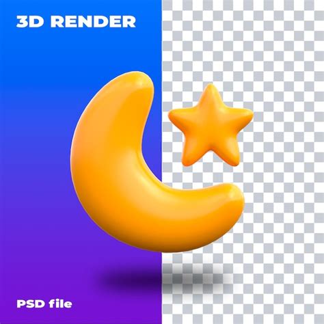O Cone D Do Ramad D Renderiza Psd De Alta Resolu O Ramadan Eid