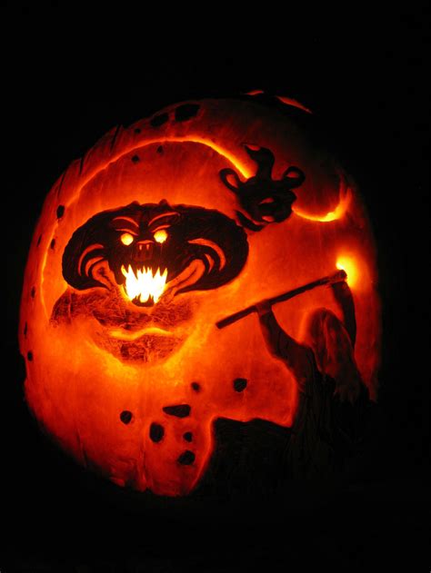 20 Lord Of The Rings Pumpkin The Urban Decor