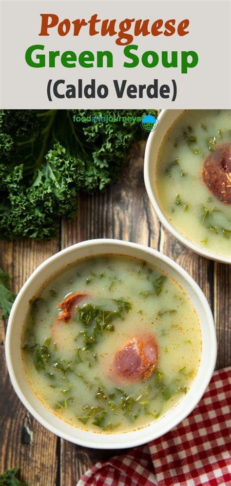 Caldo Gallego Recipe Cuban Caldo Verde Recipe Kale Soup Recipes