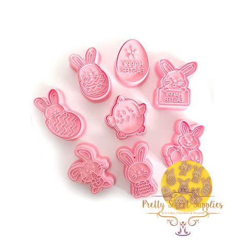 EASTER Cookie Cutters - 8 Pieces