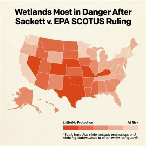 Wetlands Most In Danger After The U S Supreme Courts Sackett V Epa