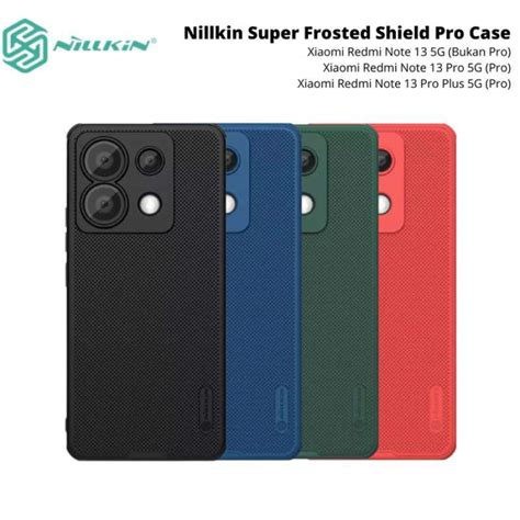 Jual Nillkin Super Frosted Pro Case Xiaomi Redmi Note 13 Pro 5g Plus