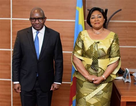 Rdc Denise Nyakeru Tshisekedi Plaide Pour La Parit Au Sein Du