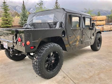 Humvee HMMWV M998 UT On Road Title HMC4 Hummer H1 No Reserve For Sale