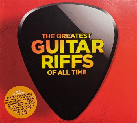 The Greatest Guitar Riffs Of All Time 3 X Cd Compilation 2012 [r4257015] Discogs