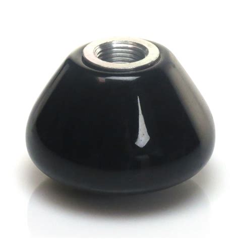 Black Retro Series Custom Shift Knob Translucent with Metal Flake « American Shifter