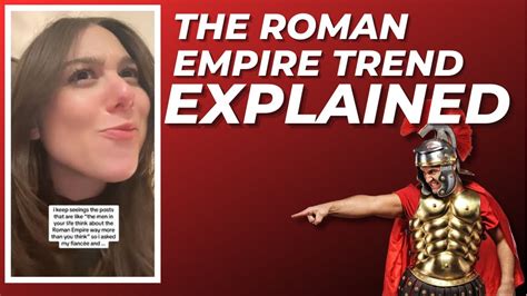 Why Are Men Always Thinking About The Roman Empire Explained Youtube