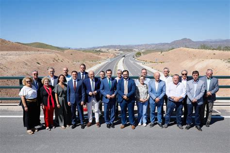 Fotogalería de la inauguración de los últimos tramos de la Autovía del