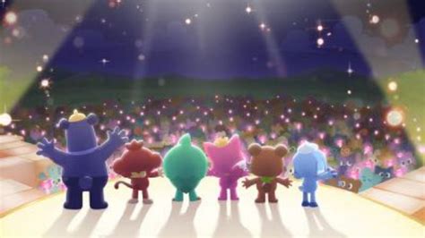 Early Concept Art For Pinkfong Sing Along Movie Wonderstar Concert