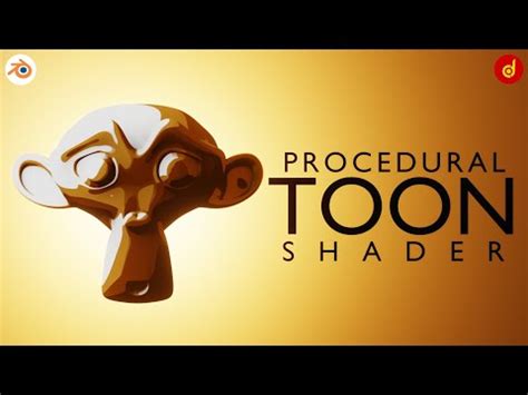 Procedural Toon Shader In Blender Simple Toon Shader In Eevee Youtube