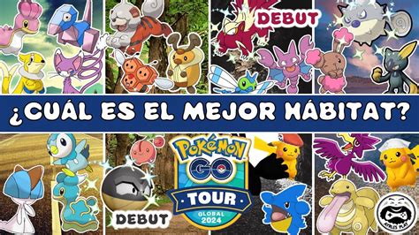 Aprovecha Al Maximo Los Habitats Del Tour Sinnoh Global En Pokemon Go