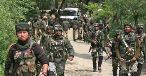 Forces Launch Caso In North Kashmirs Baramulla Kashmir News18