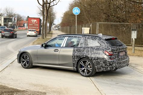 Bmw Series Touring Spied Winter Testing With M Sport Package