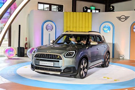 新世代mini Countryman實車直擊！四車型預售價178萬起、明年國內發表上市 Zeek玩家誌