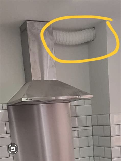 What do people use to cover the ducting for cooker hood — MoneySavingExpert Forum