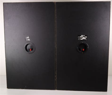 Klh Klh 9915 Speaker Pair 15 Inch Woofer