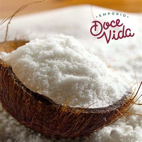 Leite de Coco em Pó Vegano Empório Doce Vida