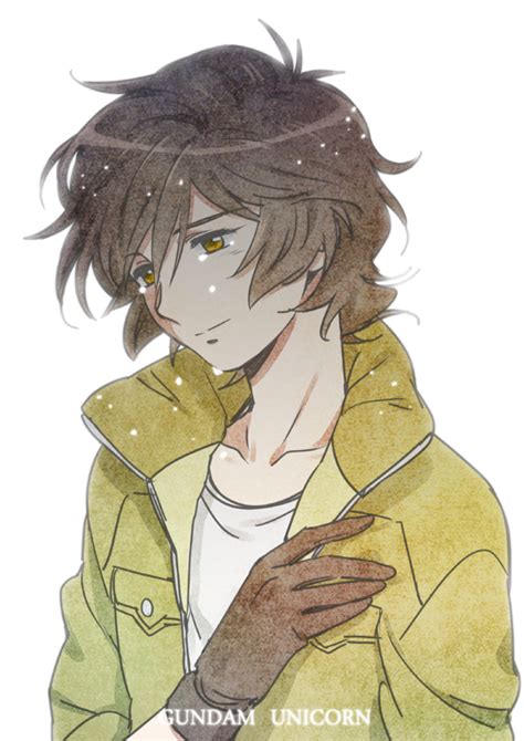 Safebooru Ar Rikuesuto Banagher Links Brown Gloves Brown Hair