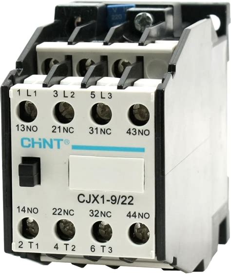 Amazon Qtqgoitem CJX1 9 22 AC Contactor 220V 50HZ 264V 60Hz Coil 3