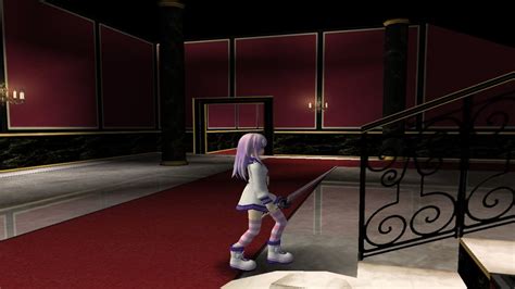 Gta Vice City Nepgear Sword From Hyperdimension Neptunia Mod