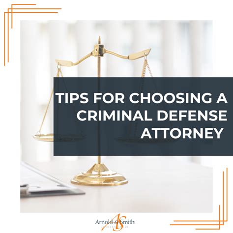 Tips For Choosing A Criminal Defense Attorney — Charlotte Criminal Lawyer Blog — December 28 2022