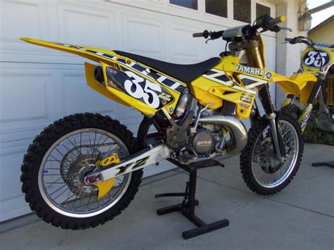 My Yellow Restyled Yz Is Done New Pics Yamaha Stroke