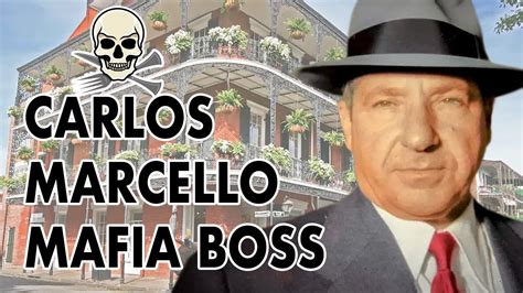 Mob Boss Carlos Marcello The Don Of New Orleans YouTube