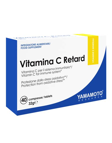 Vitamina C Retard By Yamamoto Research Tablets