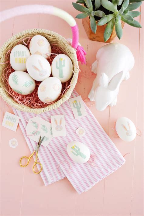 Découvrez la magie festive de la déco de Pâques Easter eggs Diy