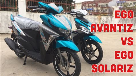 Yamaha Ego Avantiz Ego Solariz Skuter Pilihan Ramai Youtube