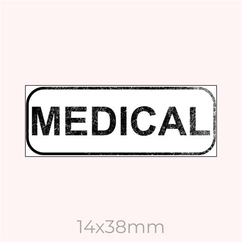 Medical Stamp Lulu Stamps