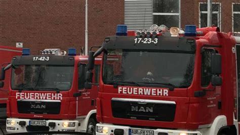 Brandmelder schlägt Alarm Feuerwehr rückt zum Wohnpark Suurhusen aus