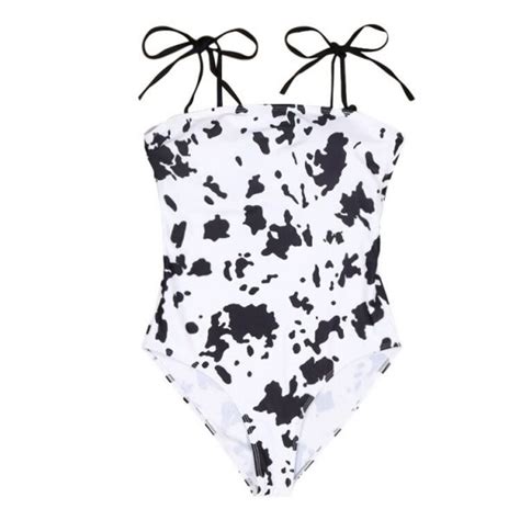 Cow Print Bikini The Cow Print Bikini 2021 Swimsuit Cow Printed Pattern Cow Print Shop