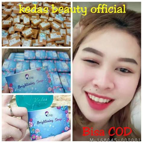 Jual PERAWATAN WAJAH SABUN KEDAS BEAUTY BPOM ORI VKED 013 Silakan